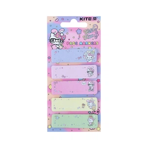 Стікер-закладка Kite паперова з малюнком Hello Kitty 100 шт, 5х20 шт (HK23-480) зображення 1