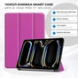Чохол до планшета BeCover Smart Case Apple iPad Pro 11" M5 2025 Purple (715968) - зменшене зображення 1