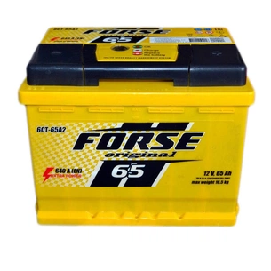Акумулятор автомобільний Forse Ista 65Аh (000023093) зображення 1