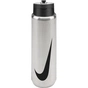 Бутылка для воды Nike SS RECHARGE STRAW BOTTLE 24 OZ N.101.3795.953.24 сірий 709 мл (887791813329) - уменьшенное изображение 1