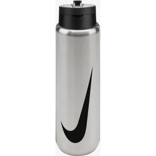 Бутылка для воды Nike SS RECHARGE STRAW BOTTLE 24 OZ N.101.3795.953.24 сірий 709 мл (887791813329) изображение 1
