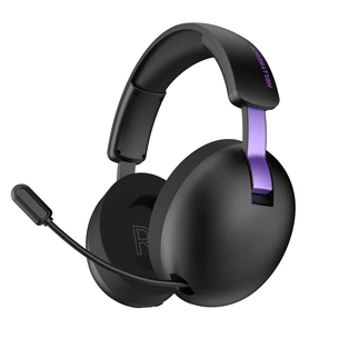 Bluetooth-гарнiтура Hator Hellyberry HH30 Wireless Black/Violet (HH30_wireless_BV) зображення 1