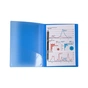 Папка-швидкозшивач Axent A4 700 мкм Прозора синя (1304-22-A) - зменшене зображення 2