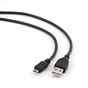 Дата кабель USB 2.0 AM to Micro 5P 1.0m Cablexpert (CCP-mUSB2-AMBM-1M) - зменшене зображення 2