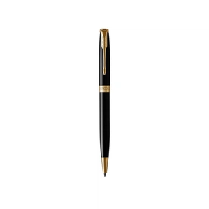 Ручка кулькова Parker SONNET 17 Black Lacquer GT BP (86 032) зображення 1