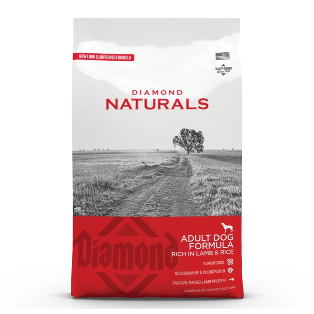 Сухий корм для собак Diamond Naturals Adult Dog Lamb&Rice 15 кг (0074198615117) - зображення 1