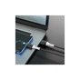 Дата кабель USB 2.0 AM to USB-C 1.0m 3A Black HOCO (6931474768575) - зменшене зображення 4