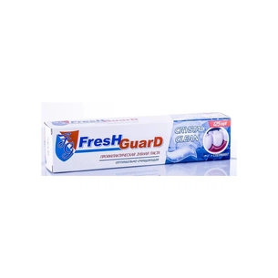 Зубна паста Fresh Guard Crystal Clean 125 мл (3800031756047) зображення 1