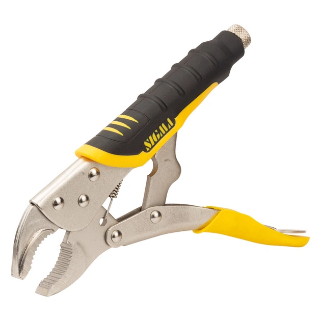 Кліщі Sigma затискні універсальні напівкруглі 250мм CrV (4340271) - picture 5