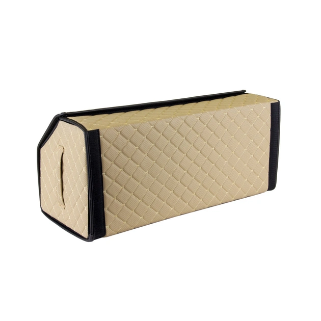 Сумка-органайзер EVAtech ECO L 30x30x65 см бежева з бежевою ниткою (EHECELIIBR) - picture 6