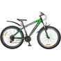 Велосипед Formula 26" NEVADA 2017 AM 14G Vbr рама-16" St чорно-зелений (OPS-FR-26-212) - зменшене зображення 1
