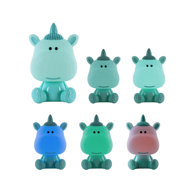 Нічник Kite Світильник LED з акумулятором Unicorn, зелений (K24-491-1-4) - picture 4