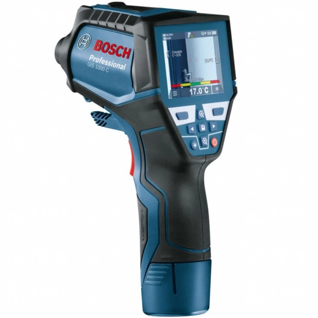 Пірометр Bosch GIS 1000 C термодетектор -40...+1000 C (0.601.083.300) - изображение 1