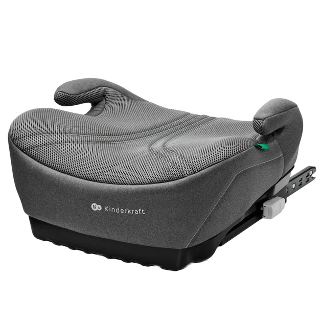 Автокресло Kinderkraft i-Boost 2 Pro бустер Gray (KCIBOO02GRYPR00) (5902533929139) - изображение 1