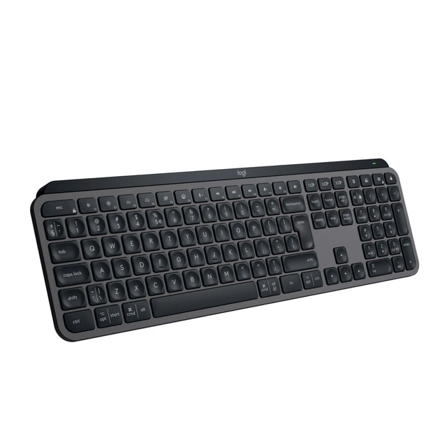 Клавиатура Logitech MX Keys S Wireless UA Graphite (920-011593) - изображение 1