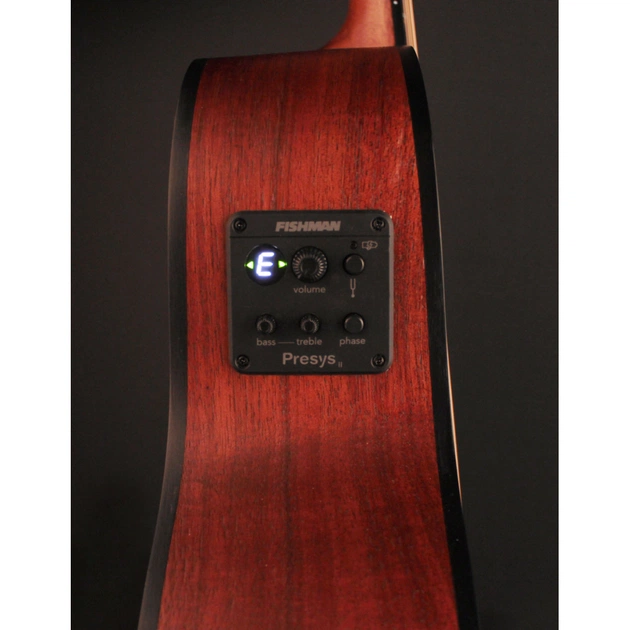 Гітара електроакустична Cort Little CJ Blackwood (Open Pore Light Burst) - зображення 7