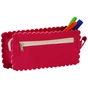 Пенал Cool For School 1 відділення Рожевий (J-2609-pink) - зменшене зображення 2