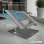 Підставка до ноутбука OfficePro LS797G Aluminum alloy Gray (LS797G) - уменьшенное изображение 8
