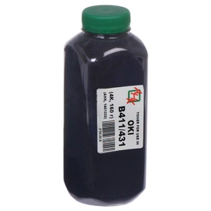 Тонер AHK OKI B411/431, 160г Black (1401332) зображення 1