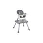 Стілець для годування Bambi M 5672-11 grey - зменшене зображення 1