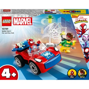 Конструктор LEGO Marvel Людина-Павук і Доктор Восьминіг 48 деталей (10789) зображення 1