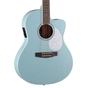 Гітара електроакустична Cort Jade Classic Sky Blue Open Pore - зменшене зображення 2