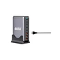 Зарядний пристрій XoKo 2xUSB-С PD100W + 3xUSB-С PD65W + 3xUSB QC18W 440W GaN (QC-400) - зменшене зображення 4