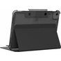 Чохол до планшета UAG iPad Air 10.9" (2020) [U] Lucent, Black/Ice (12255N314043) - зменшене зображення 7