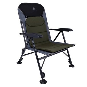 Крісло складане Bo-Camp Pike Black/Grey/Green (1204110) зображення 1