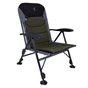 Крісло складане Bo-Camp Pike Black/Grey/Green (1204110) - зменшене зображення 1