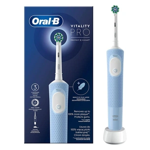 Електрична зубна щітка Oral-B D103.413.3 Vapor Blue зображення 1