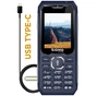 Мобільний телефон Sigma X-style 341 BRO Type-C Blue (4827798368428) - зменшене зображення 2