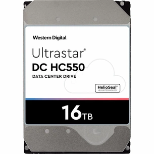 Жорсткий диск 3.5" 16TB Ultrastar DC HC550 WD (WUH721816ALE6L4) зображення 1