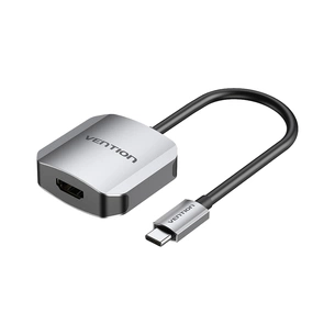 Перехідник USB3.1 Type-C to HDMI (F) 4K 30HZ 0.15m Vention (TDEHB) зображення 1
