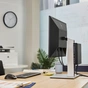 Комп'ютер HP Pro 400 G9 Mini / i3-12100T, 8, 512, WiFi, кл+м, Win11P (885H4EA) - зменшене зображення 2