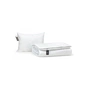 Ковдра MirSon Набір шовковий №1687 Eco Light White Ковдра 140х205 + подушк (2200002656856) - зменшене зображення 3