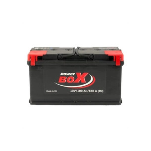 Акумулятор автомобільний PowerBox 100 Аh/12V А1 Euro (SLF100-00) зображення 1