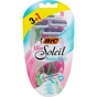 Бритва Bic Miss Soleil Sensitive 3+1 шт. (3086123534605) - зменшене зображення 1