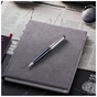 Ручка кулькова Waterman EXPERT Deluxe Metallic Stone Grey CT BP (20 052) - зменшене зображення 5