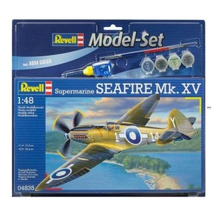 Збірна модель Revell Палубний винищувач Seafire Mk. XV 1:48 (64835) зображення 1