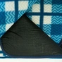 Туристичний килимок Tramp флісовий 150х135см Blue (TRS-057.22) - зменшене зображення 4