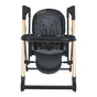 Стілець для годування El Camino ME 1102 DEBUT posh black (ME 1102 posh black) - зменшене зображення 2