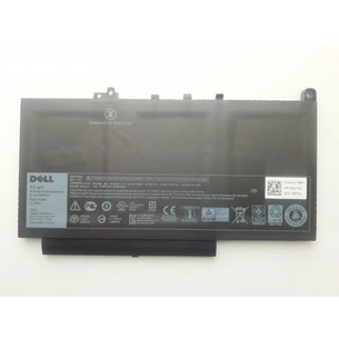 Акумулятор до ноутбука Dell Latitude E7270 7CJRC, 42Wh (3530mAh), 3cell, 11.4V, Li-ion (A47645) зображення 1