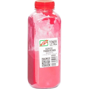 Тонер AHK Xerox Ph6600/WC 6605 ULTRA COLOR 120г Magenta (1505519) зображення 1