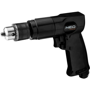 Дриль Neo Tools пневматична 10 мм, 1800 об/хв (14-514) зображення 1