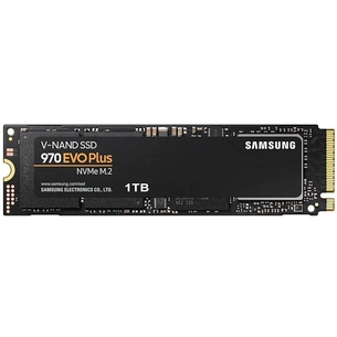 Накопичувач SSD M.2 2280 1TB 970 EVO Plus Samsung (MZ-V7S1T0BW) зображення 1
