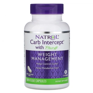 Вітамінно-мінеральний комплекс Natrol Перехоплювач Углеводов Фаза 2, Carb Intercept з Phase 2 Carb (NTL-04291) зображення 1