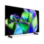 Телевізор LG OLED42C34LA - зменшене зображення 4
