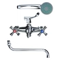 Змішувач AQUATICA PL-5C455C - зменшене зображення 2