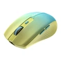 Мишка Canyon MW-44 LED Rechargeable Wireless/Bluetooth Yellow Blue (CNS-CMSW44UA) - зменшене зображення 2